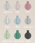 500ML Temperature Display Thermos Cup Stainless Steel Divided Thermos Bottle Outdoor Vacuum