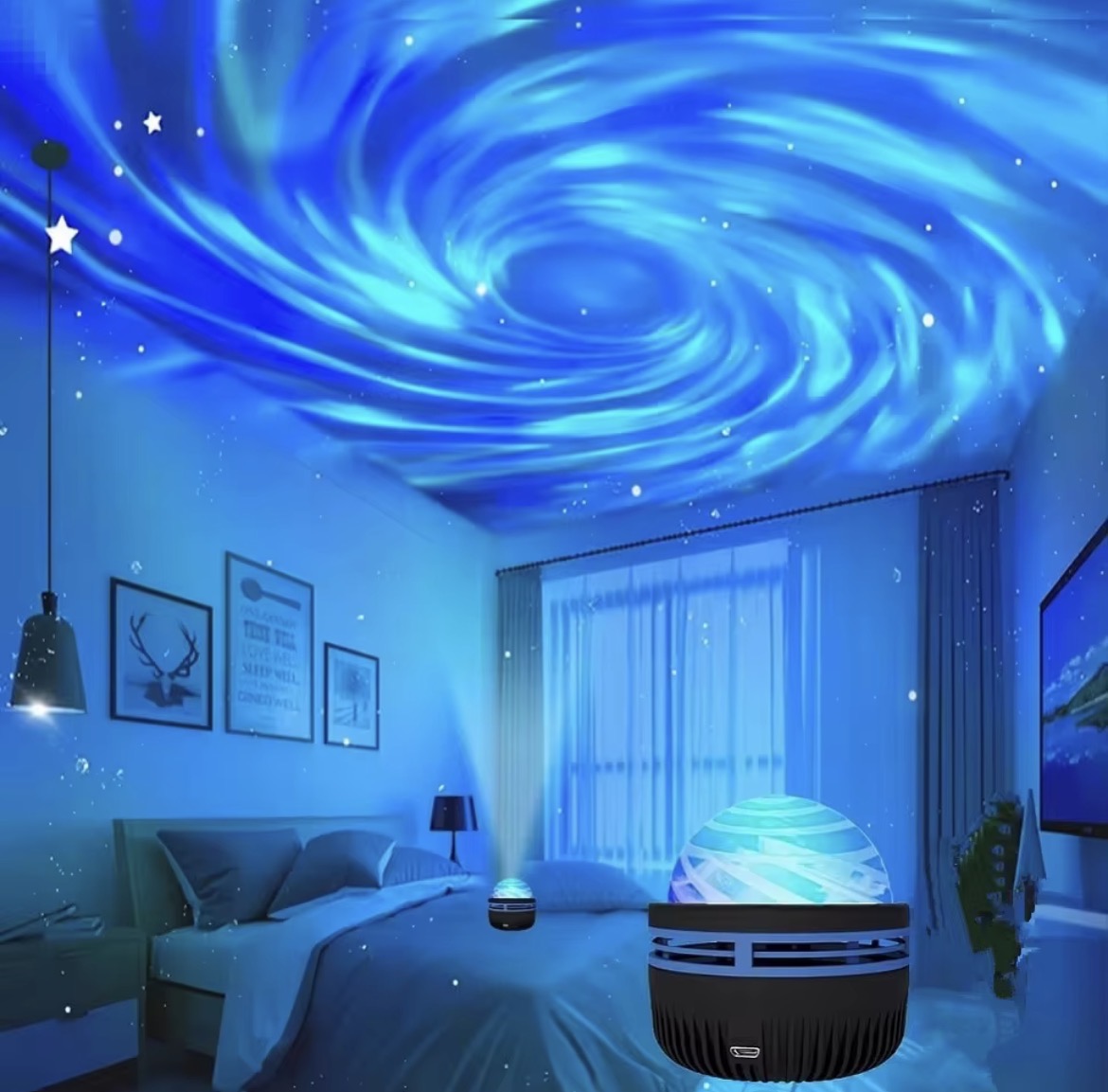 LED projector ￼