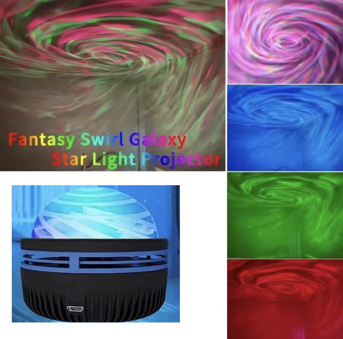 LED projector ￼